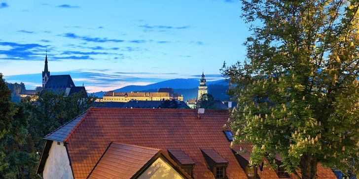 Dvě jarní noci vč. snídaně v penzionu Prelát nedaleko centra Českého Krumlova