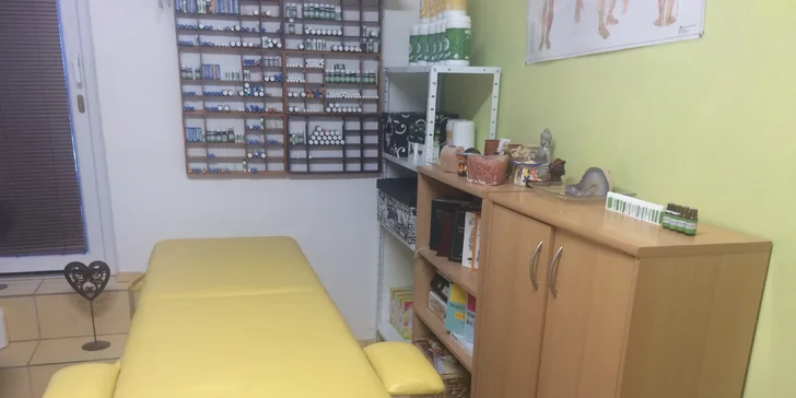 Kompletní kosmetické ošetření vč. masáže zad