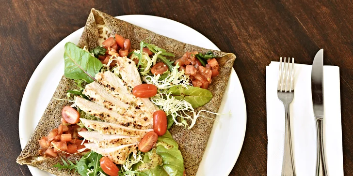 Palačinka, jak má být: Pravá bretaňská galette – vegetariánská i s masem