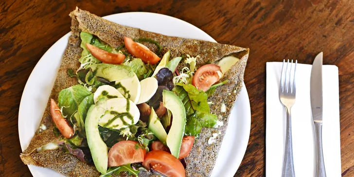 Palačinka, jak má být: Pravá bretaňská galette – vegetariánská i s masem