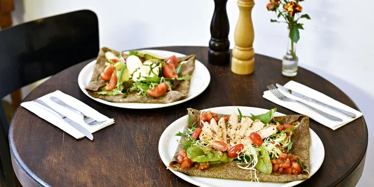 Palačinka, jak má být: Pravá bretaňská galette – vegetariánská i s masem