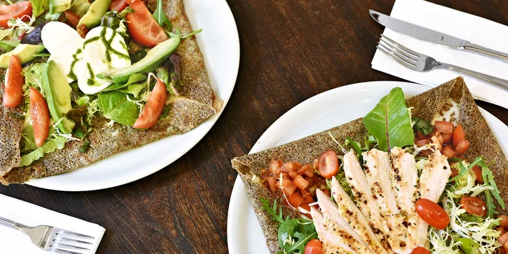 Palačinka, jak má být: Pravá bretaňská galette – vegetariánská i s masem