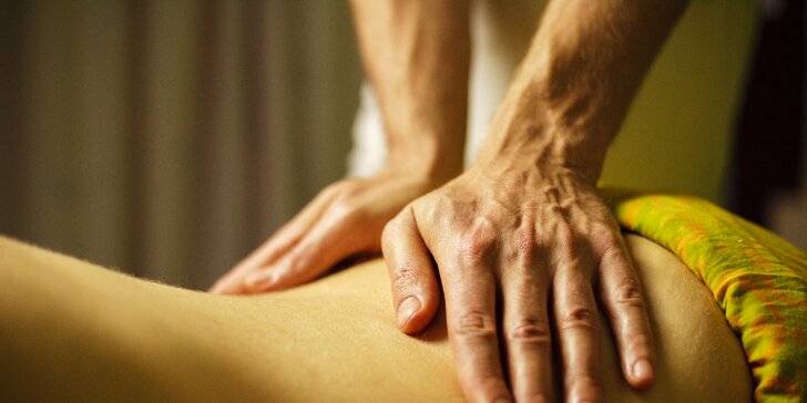Celostní masáž pro celkové uvolnění a relax