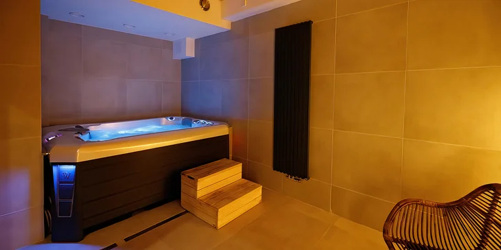 Na výber máte balíčky so vstupom do wellness.