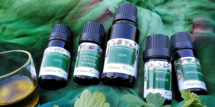 Zjistíte, co má obsahovat základní domácí aromalékárnička či jaké éterické oleje podporují zdraví. 