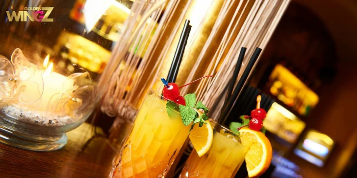 Jeden nebo dva koktejly v romantickém music clubu: výběr z 8 drinků