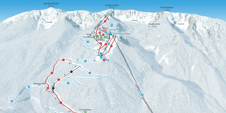 Zimní dovolená na lyžích v rakouských Korutanech! Skipas a polopenze pro dva