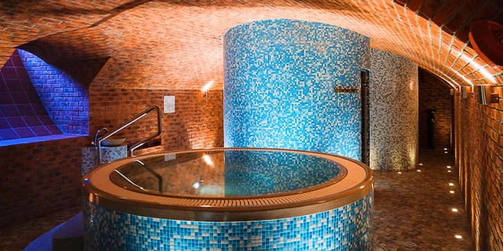 Dovolená na zámku v Považské Bystrici: vstup do wellness a polopenze pro 2