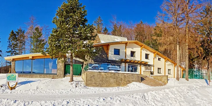 Romantický pobyt v Beskydech: Degustační menu, sauna nebo i vířivka na pokoji