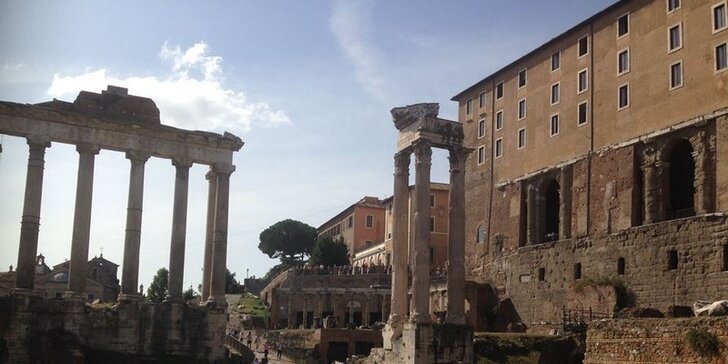 Za poznáním do Říma: zpáteční letenka, ubytování se snídaní i výklad průvodce
