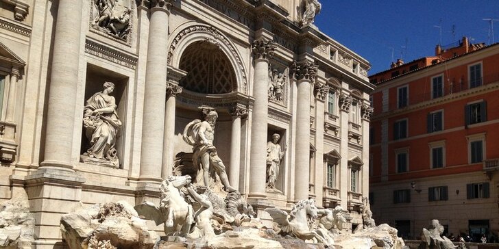 Za poznáním do Říma: letenka, hotel *** v centru města a služby průvodce
