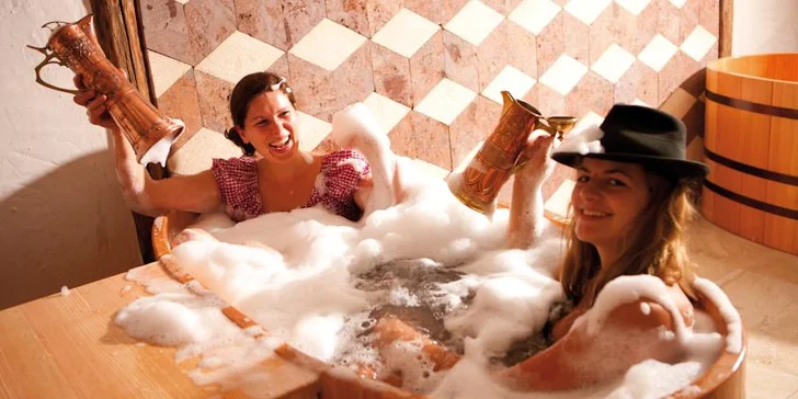 Netradiční hotel u Grazu: pivovar, wellness, jídlo i pokoje v historickém duchu