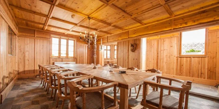 Netradiční hotel u Grazu: pivovar, wellness, jídlo i pokoje v historickém duchu