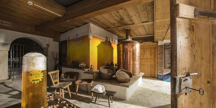 Netradiční hotel u Grazu: pivovar, wellness, jídlo i pokoje v historickém duchu