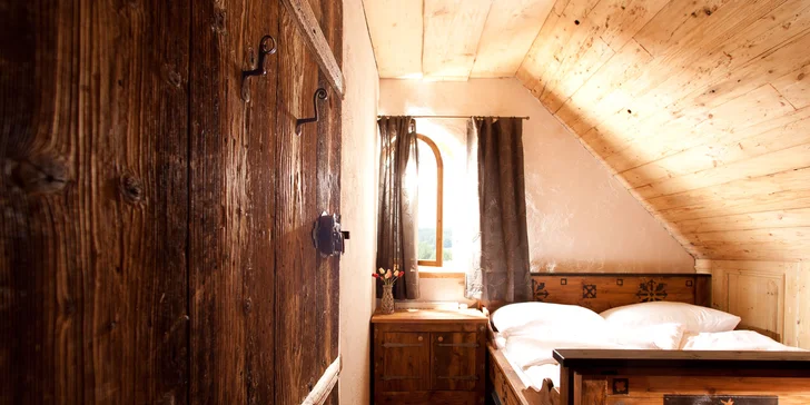 Netradiční hotel u Grazu: pivovar, wellness, jídlo i pokoje v historickém duchu
