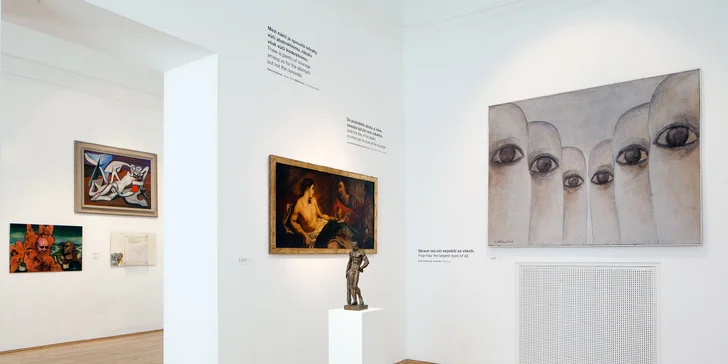 Galerie Středočeského kraje (GASK) a vizuální herna pro jednotlivce i rodiny