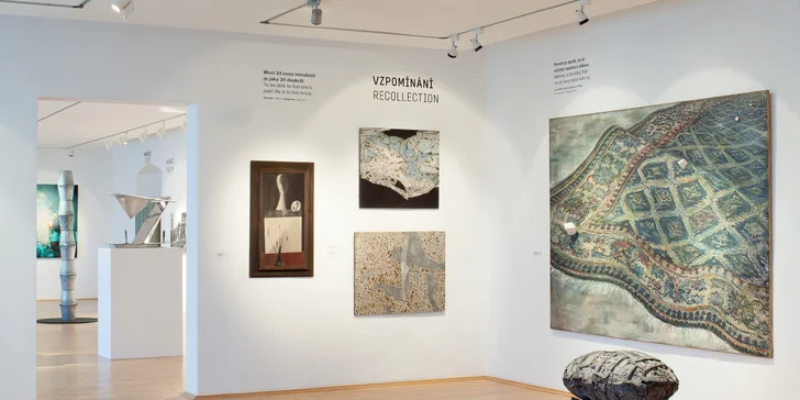 Galerie Středočeského kraje (GASK) a vizuální herna pro jednotlivce i rodiny