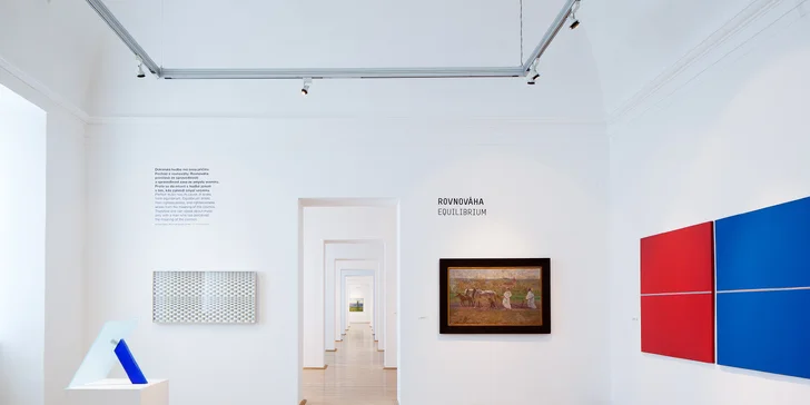 Galerie Středočeského kraje (GASK) a vizuální herna pro jednotlivce i rodiny