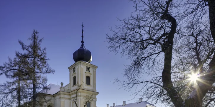 Předjarní čokoládové prohlídky zámku Loučeň s Bílou paní