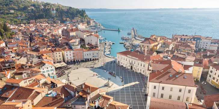 Malá země, velké zážitky: Putování Slovinskem včetně dopravy a 2 nocí v hotelu