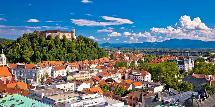 Malá země, velké zážitky: Putování Slovinskem včetně dopravy a 2 nocí v hotelu