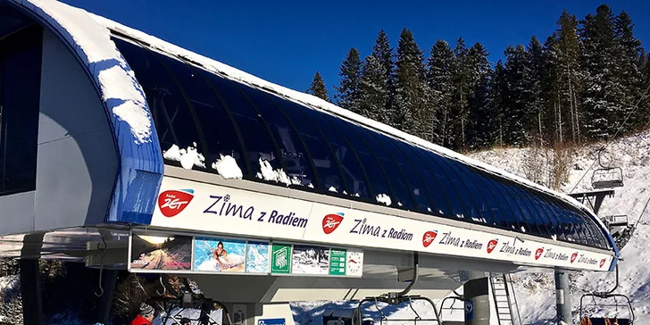 Tatranské zážitky ve vodě i na sněhu: Denní skipas a možnost vstupu do aquaparku