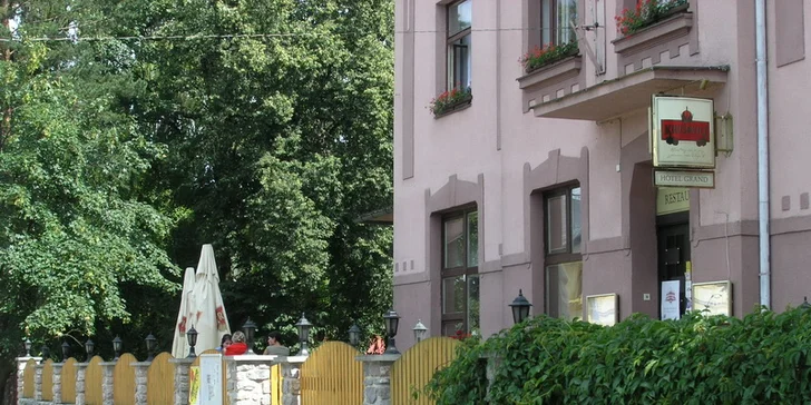 2 až 4 pohodové dny s polopenzí v krásné krajině kousek od Prahy na Karlštejnsku