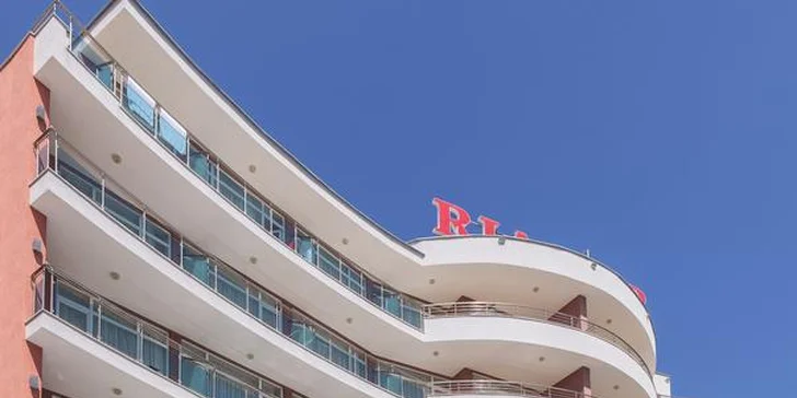 8 dní na bulharském Slunečném pobřeží: all inclusive, bazén a pláž 350 m daleko