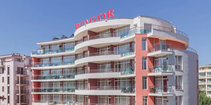 8 dní na bulharském Slunečném pobřeží: all inclusive, bazén a pláž 350 m daleko
