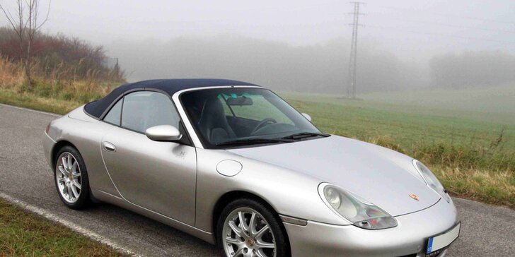 Jízda jako z filmového plátna: Zapůjčení kabrioletu Porsche 911 Carrera na víkend