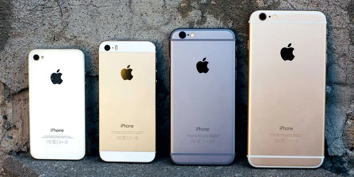Výměna zadního krytu baterie u Apple iPhone 5s, 5c, 6 a 6plus