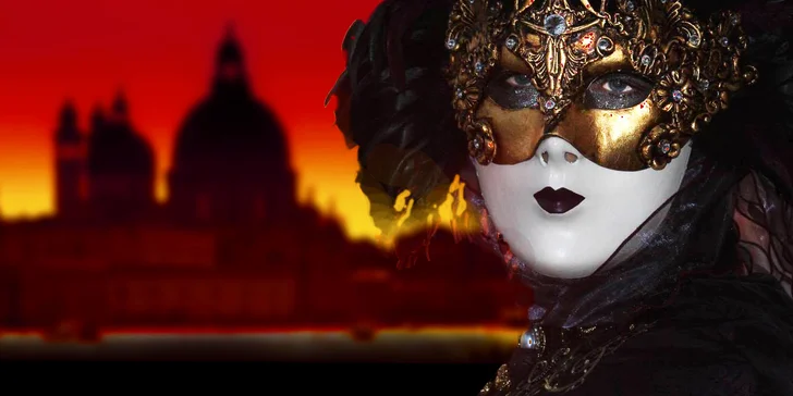 Stanete se obětí italské inkvizice? Úniková hra Carnevale až pro 4 hráče