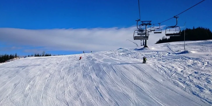 Tatranské zážitky ve vodě i na sněhu: Denní skipas a možnost vstupu do aquaparku
