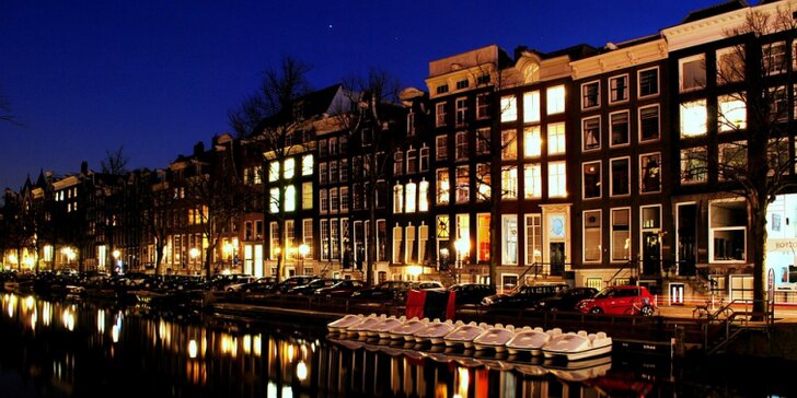 2, 3 nebo 5 nocí v hotelu nedaleko Amsterdamu: po snídani za uměním i zábavou