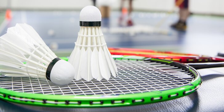 Zahrajte si S-badminton: jednorázový vstup nebo permanentka až na 10 her