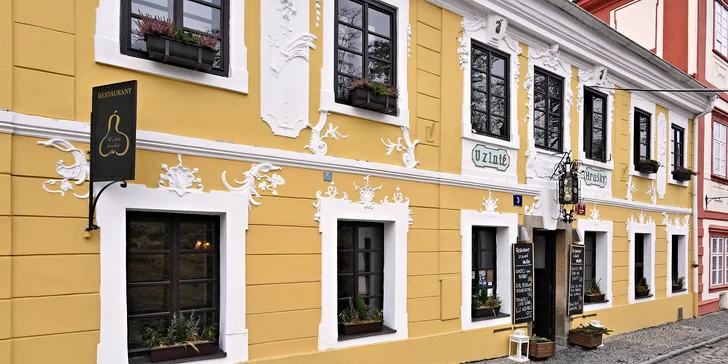 Poezie pro gurmány: Pochutnejte si ve dvou na 3 chodech dle vašeho výběru