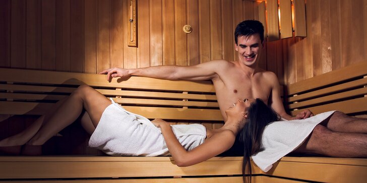 Hurá do sauny: 90 minut privátní relaxace až pro 4 osoby a limonáda k tomu