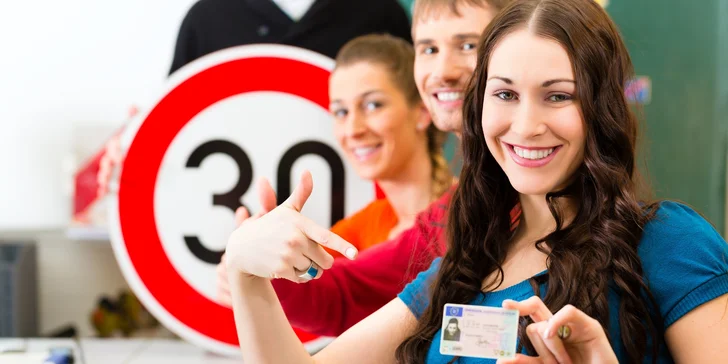 Ovládněte volant za 1,5 měsíce: Rychlokurz na řidičský průkaz sk. B
