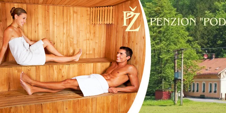 Relax pro dva v rodinném Penzionu pod Žorem