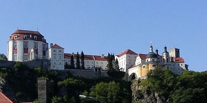 3 nebo 6 dní u Vranovské přehrady pro dva