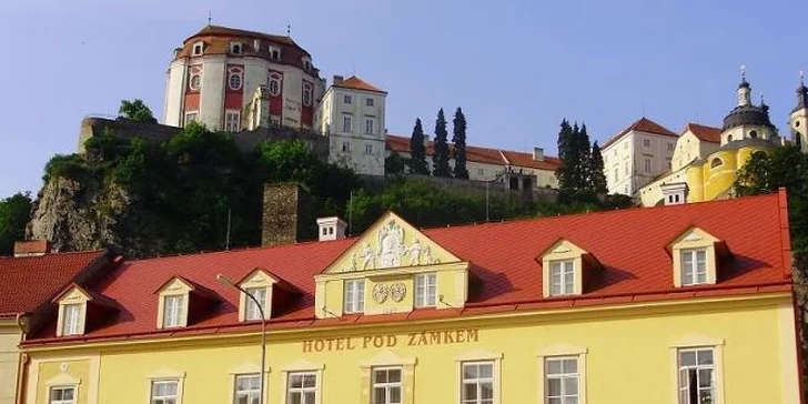 3 nebo 6 dní u Vranovské přehrady pro dva