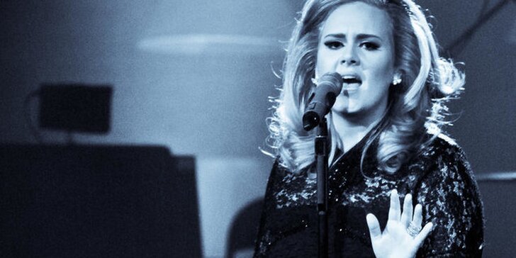Na Adele do Lucerny: 2 vstupenky na záznam legendárního koncertu (27. 3.)