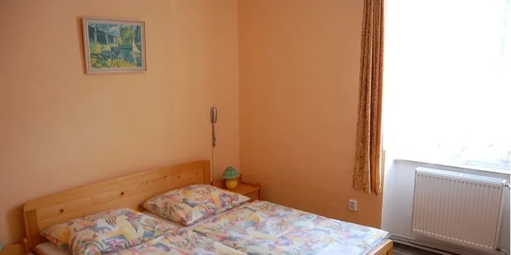 3 nebo 6 dní u Vranovské přehrady pro dva