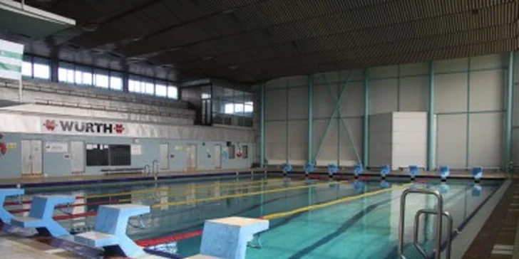 Kurzy plavání pro plavce v Aquacentru Šutka nebo na Zeleném Pruhu