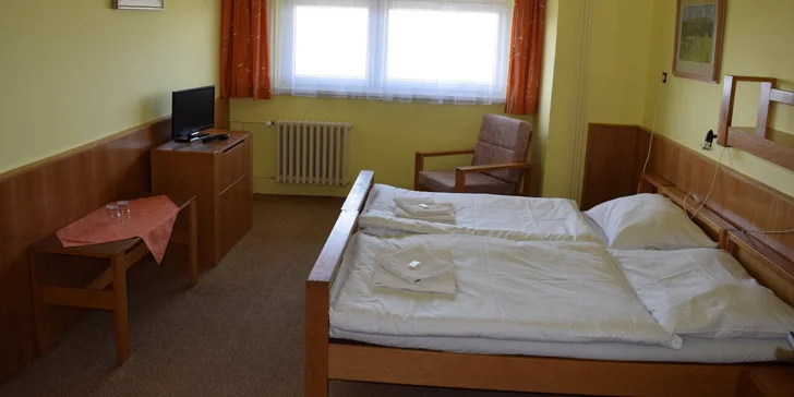 Hotel Kubát pro vás připravil pobytové balíčky s polopenzí.