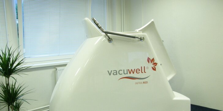 Vychoďte přebytečné tuky: Vstupy či permanentka na podtlakový pás VacuWell