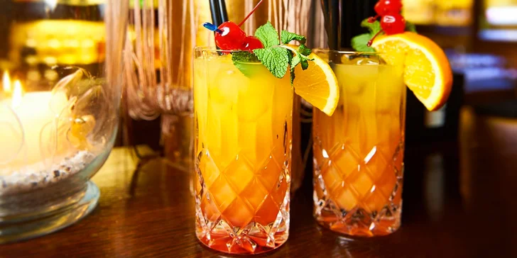 Jeden nebo dva koktejly v romantickém music clubu: výběr z 25 drinků