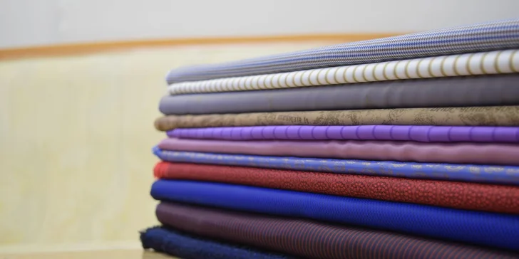 Záloha na ručně šitý pánský oblek na míru: špičková kvalita Bespoke Full Canvas