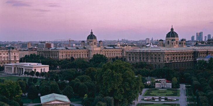 Na otočku do romantické Vídně: Ubytování u Schönbrunnu včetně snídaně