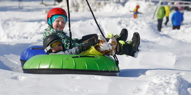 Snowtubing Rokytnice - zábava a adrenalin na sněhu pro rodiny i kamarády
